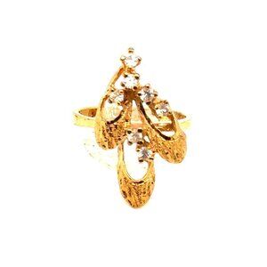 14K G.E. Cz Woman’s Ring